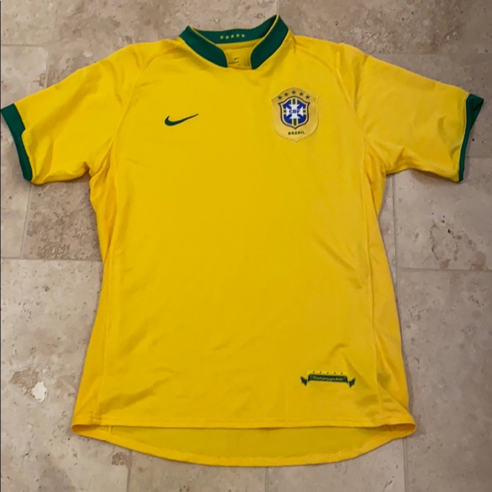 NIKE CBF BRASIL OFFICIAL SHIRT